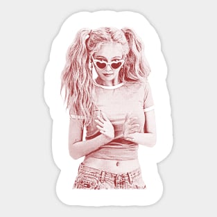 Hyuna Kim Sticker